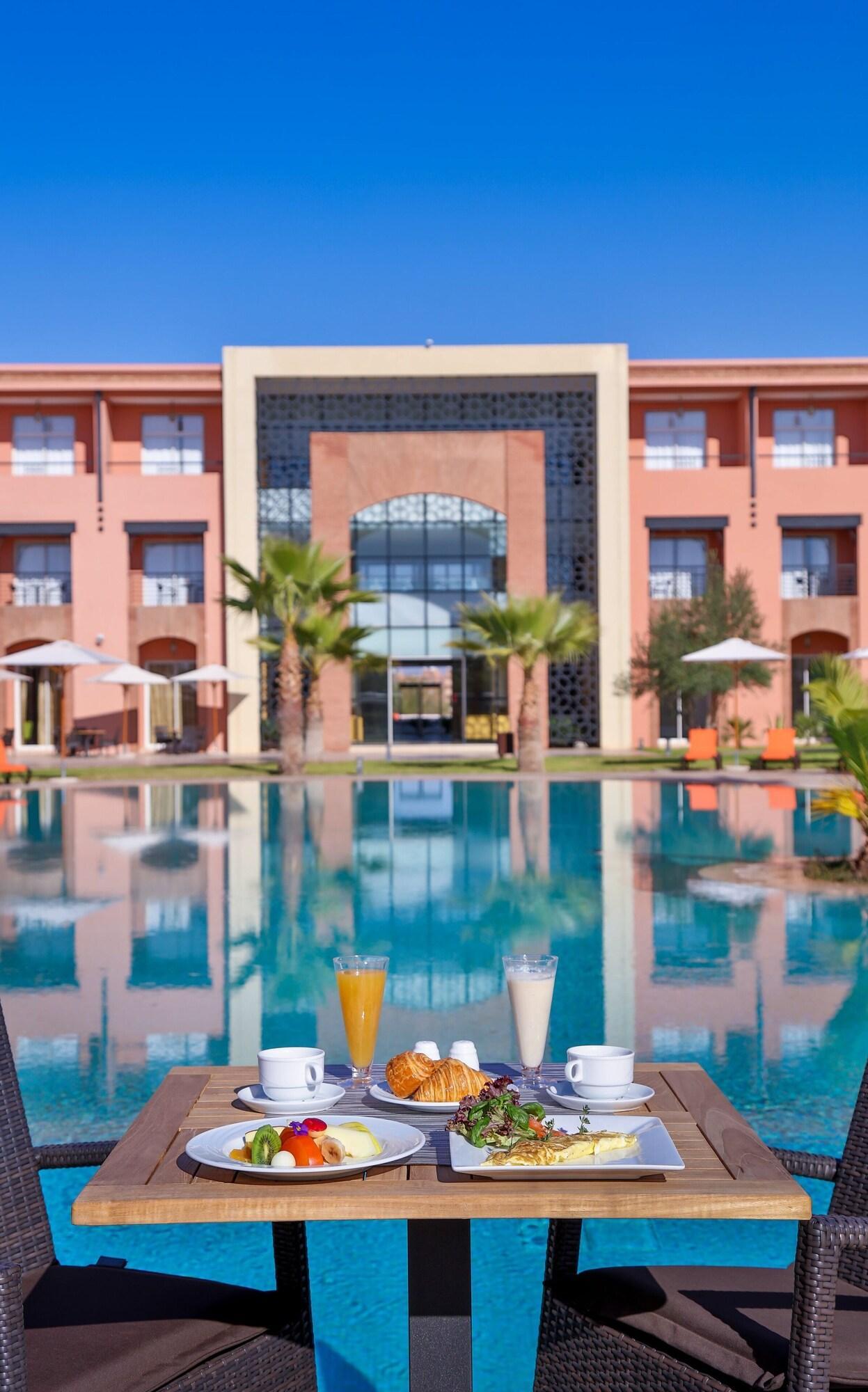 Hotel Zephyr Targa Marrakech Marrakesch Exterior foto